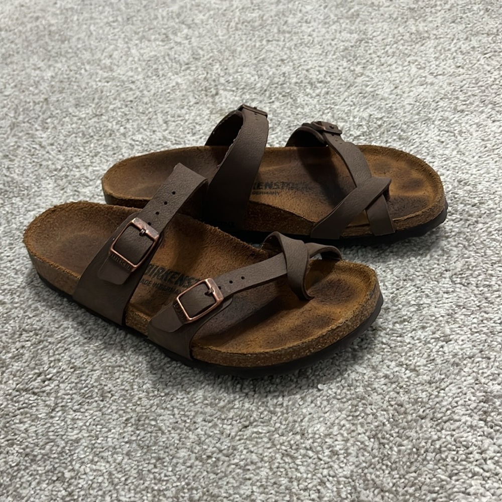 Birkenstock Mayari Sandals in Mocha 37 eu